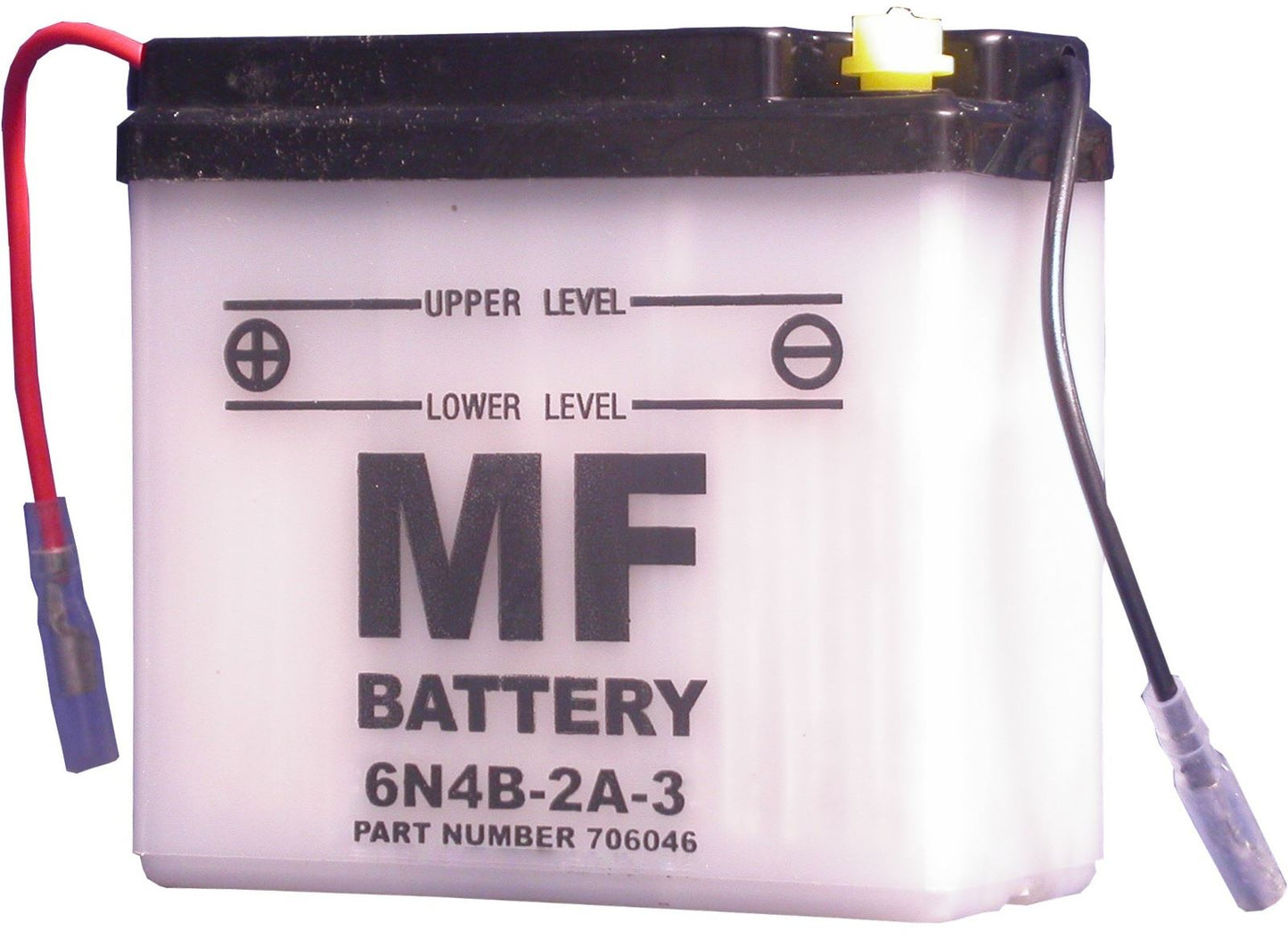 Battery 6N4B-2A-3  - 6v 4AH L:101mm H:95mm W:47mm