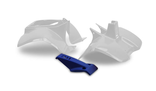 Plastics Set  For Suzuki LT50 White Front, Rear Fender Bodywork Panels Nose Cone