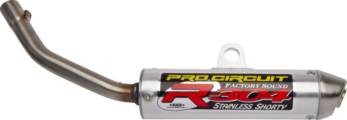 Pro Circuit ST04065-RE STN SHRTY SILN KTM65SX