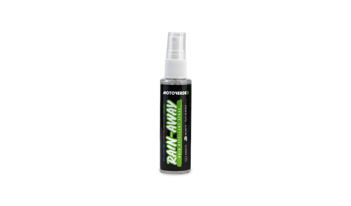 Motoverde Rain Away Visor & Goggle Rain Repellent