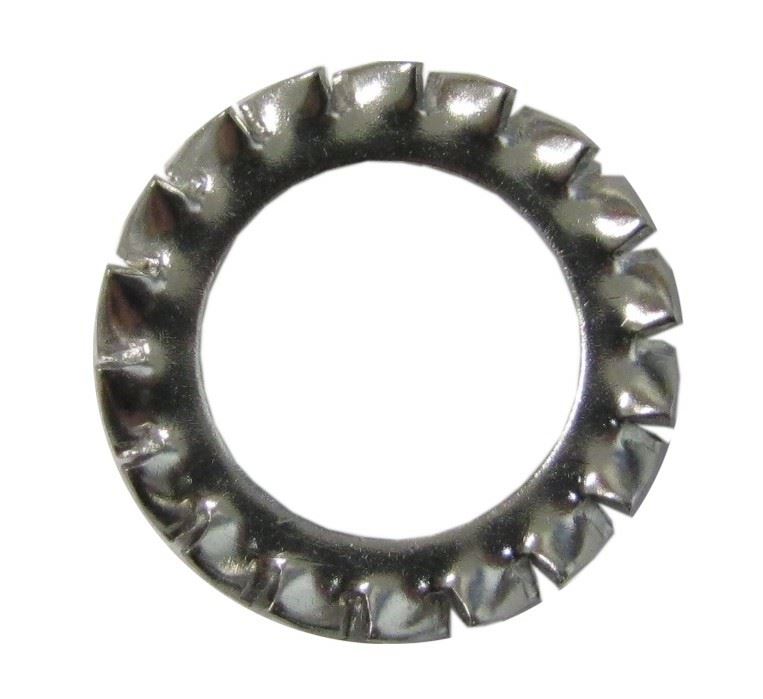 Washers Crinkle Locking Stainless 12mm ID x 20mm OD (Per 20)