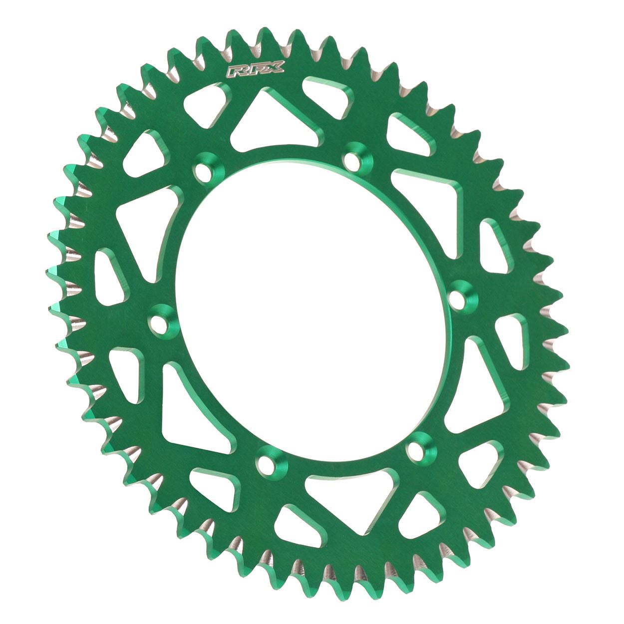 Race Rear Sprocket For Kawasaki KX125-250 KXF250-450 82-25 (Green 50)