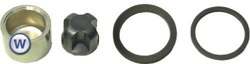 Caliper Piston & Seal Kit 27mm x 22mm