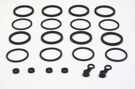 Brake Caliper Seal Rebuild Kit Front For Honda NT400 Bros 1988