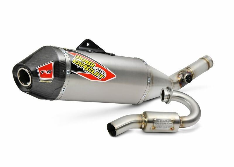 Pro Circuit 0121725H EXHAUST T6 SS/TI/CF KAW