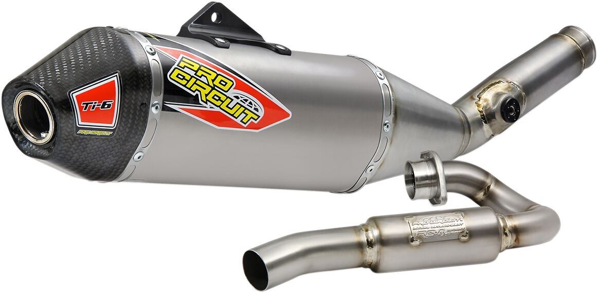 Pro Circuit 0321945F EXHAUST TI-6 0321945F