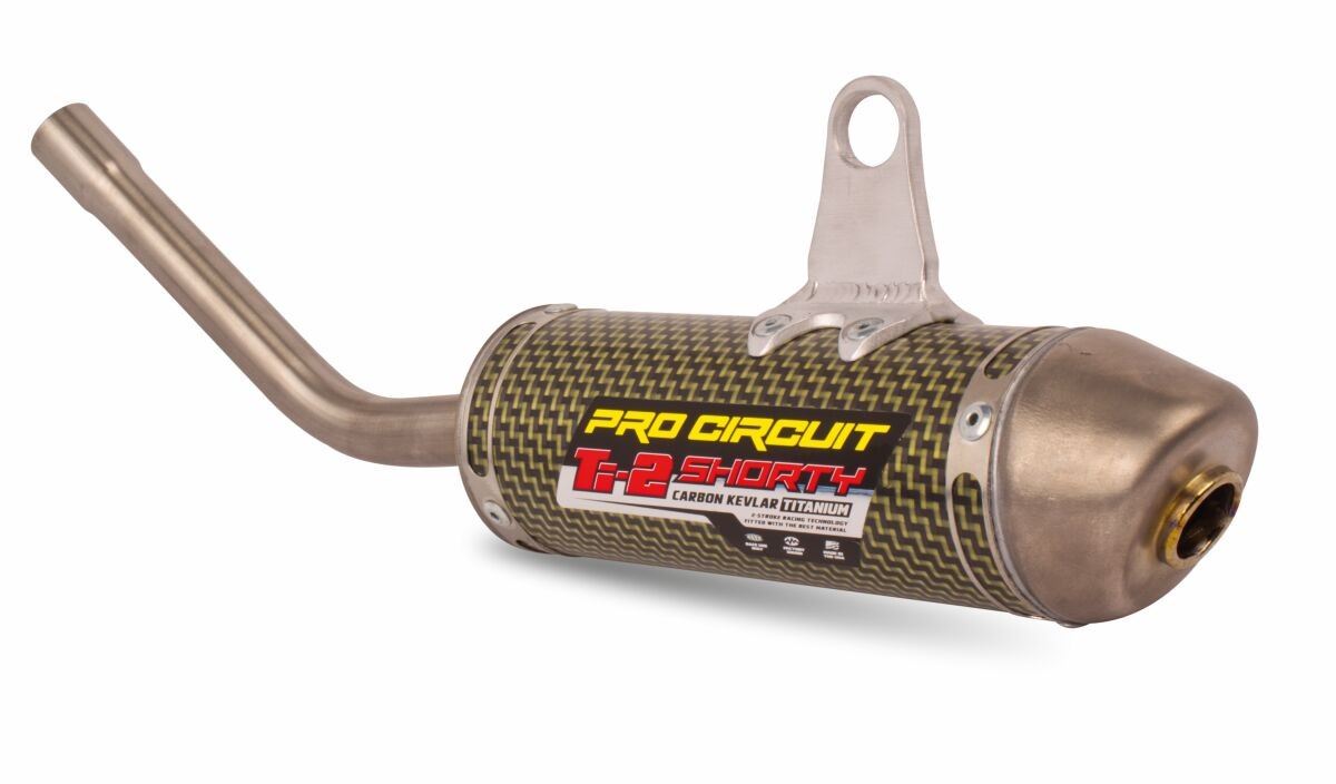 Pro Circuit 1152585K SILENCER TI-2 R-304 TI/KEVLAR