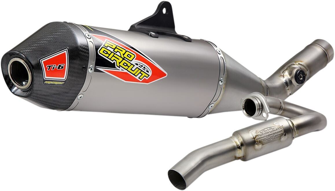 Pro Circuit 0341925F EXHAUST TI-6 0341925F