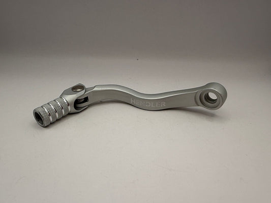 Gear Lever Alloy Silver KTM 250 SX 05-16, 250 SX-F 05-10, 250 EXC 94-16, 250 EXC-F 06-10, 300 EXC 94-16, Husqvarna TC250 14-16, TE250 14-16, TE300 14-16