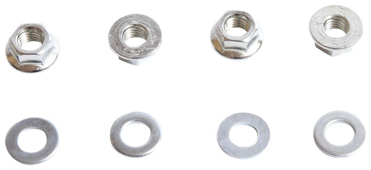Wheel Nut Kit Front Suzuki LT-160E 89-92, LT-230E 1987, LT-230E 88-93, LT-250R 85-86, LT-250R 87-92, LT-250S 89-90, LT-500R 87-90, Yamaha YFM50 Raptor 07-08, YFM80 Badger 98-01, YFM80 Grizzly 05-08, YFM80 Raptor 02-08, Wheel Nut Kit Rear Yamaha Y