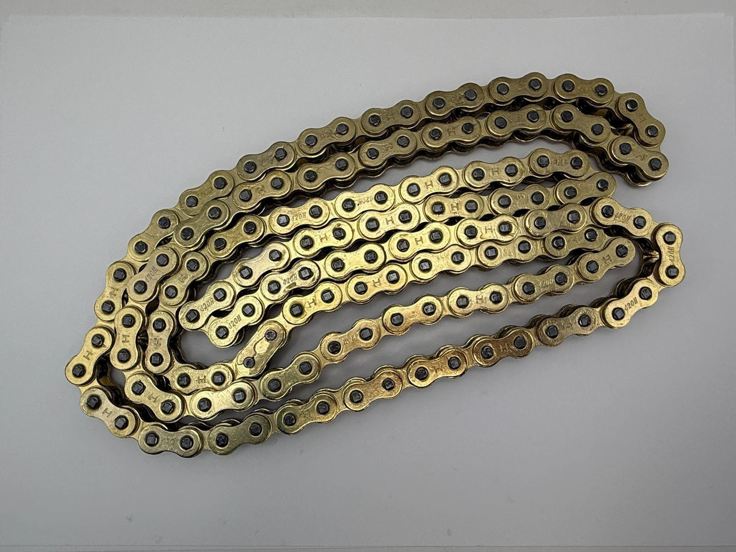 Chain Heavy Duty Gold 420-132 Links (17.0KN)