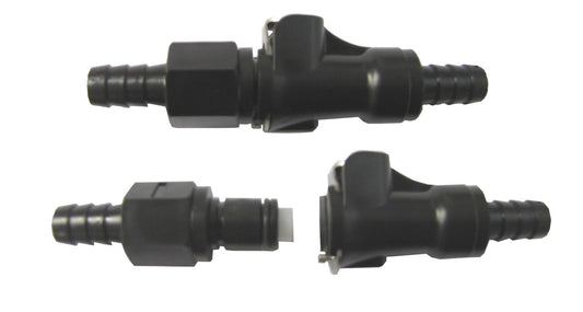 Petrol Pipe Coupler 8mm for quick release of a petrol tank (Each)