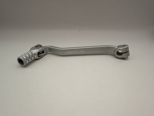 Gear Lever Alloy Silver Honda XR400R 96-04, Yamaha YFM700R Raptor 06-20