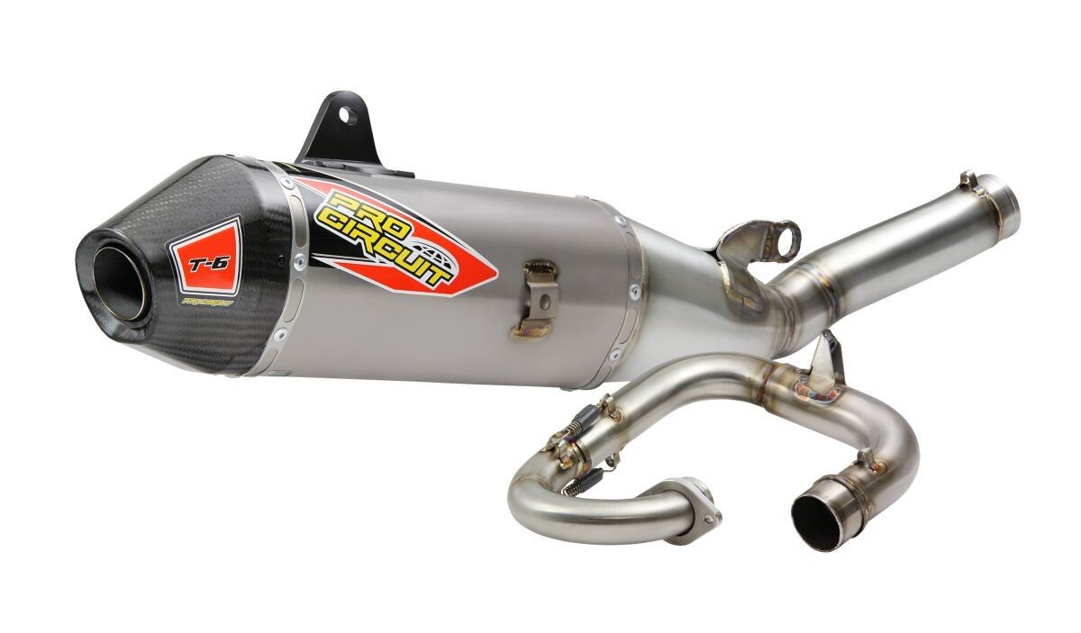 Pro Circuit 0131925H EXHAUST T6 SS/TI/CF YAM 250