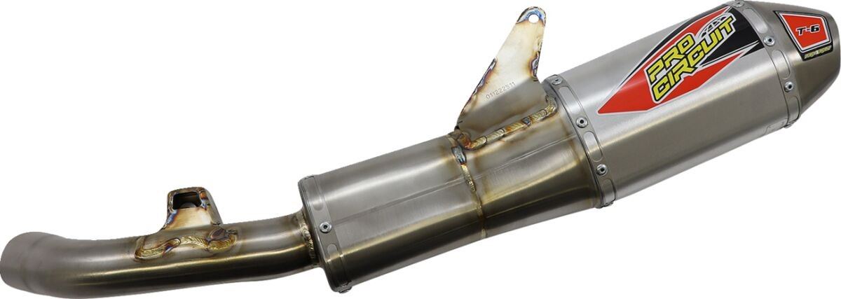 Pro Circuit 0112225A MUFFLER T-6 CRF250R '22