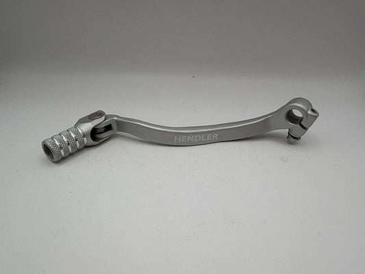 Gear Lever Alloy Silver Kawasaki KX250F 04-05, Suzuki RM-Z250 04-06