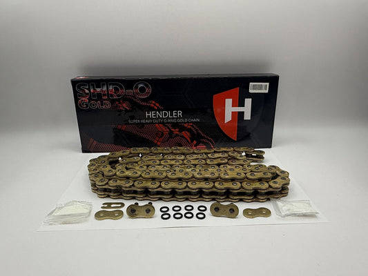 Chain Super Heavy Duty O-Ring Gold 520-120 Links (43.0KN)