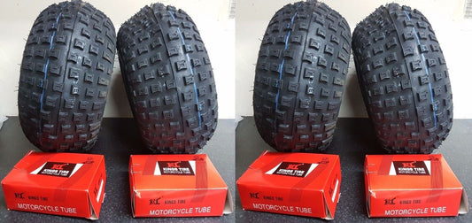 FOUR 145x70x6 C829 Maxxis CST Quad Tyres LT50 FOUR TYRES & 4 TR87 TUBES 2760416