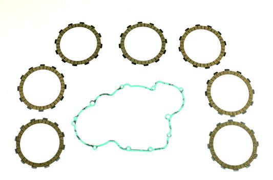 Athena Clutch Friction Plate & Cover Gasket Kit KTM 250 EXC 04-06, 450 SX 04-05