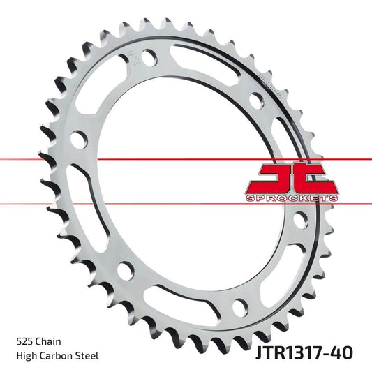 JTR1317.40 REAR SPROCKET 40 TOOTH PITCH 5