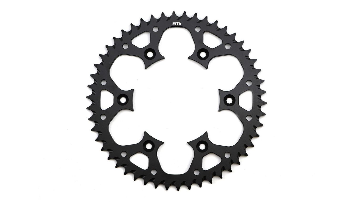 MTX Zero Aluminium 808-52 Rear Sprocket Black Suzuki RM-Z450 09-13, RMX250 89-99