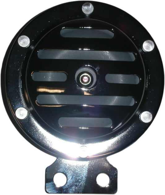 Horn 12 Volt Chrome OD 100mm (Each)