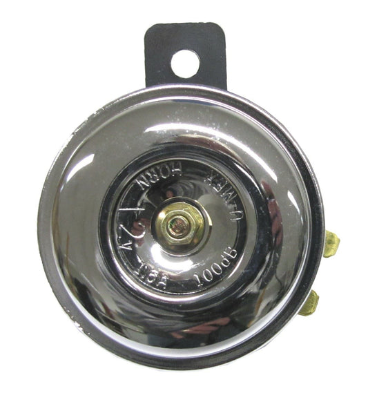 Horn 12 Volt Chrome O.D 75mm