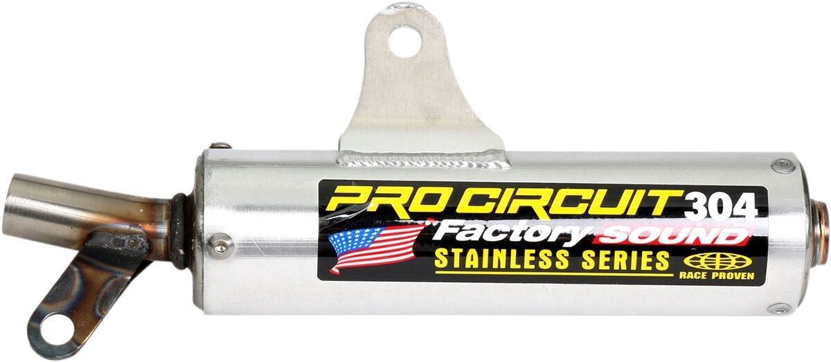 Pro Circuit SS89080-304 STN SILENC RM80/85 ALL