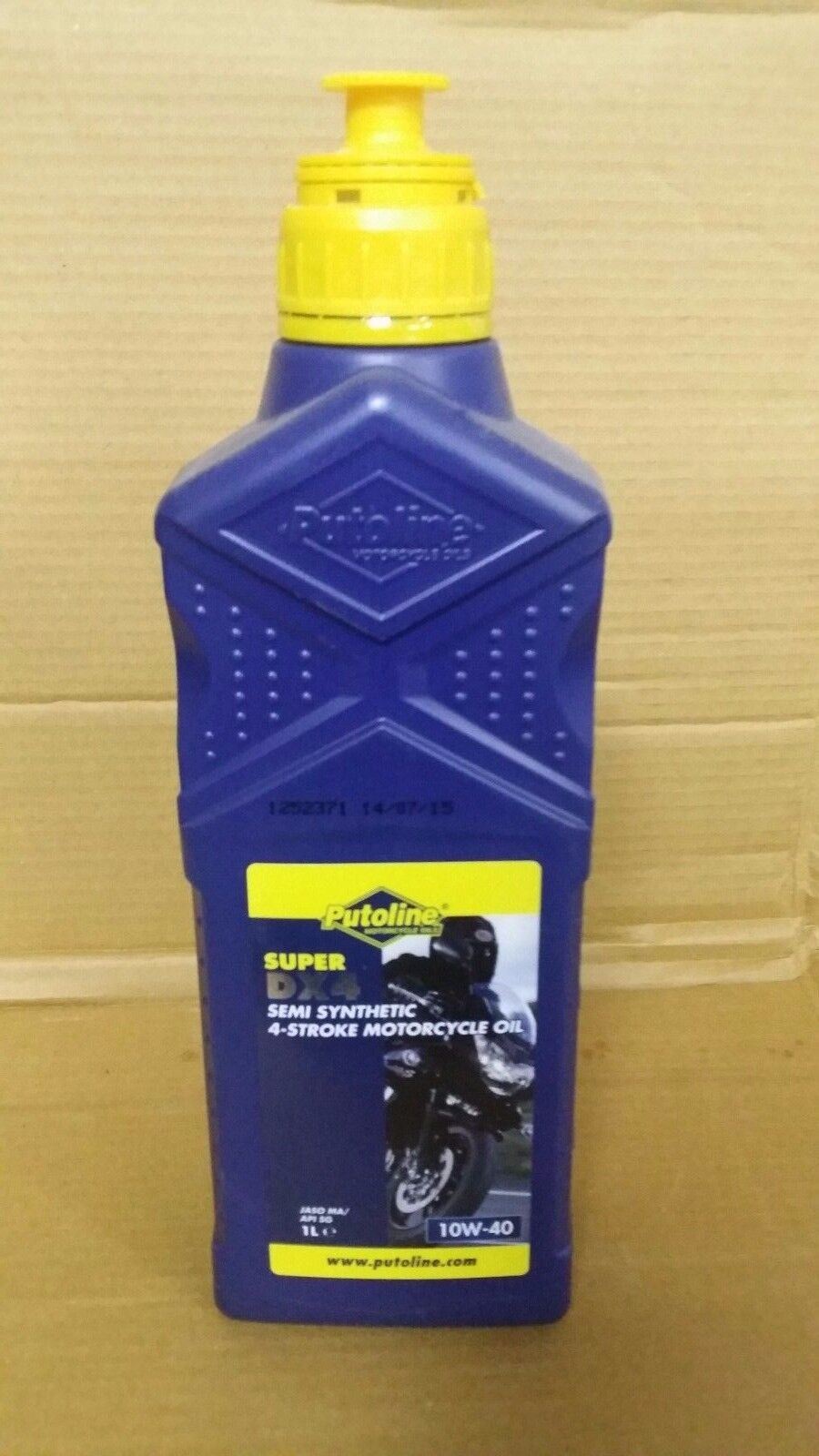 PIT BIKE PUTOLINE DX4 SEMI SYNTHETIC OIL 10W/40 4-STROKE SUPER 1LITRE MOTOCROSS