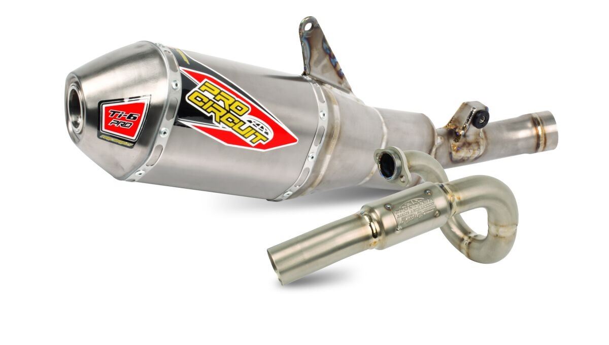 Pro Circuit 0312525BC EXHAUST TI-6 BC PRO FULL TITAN