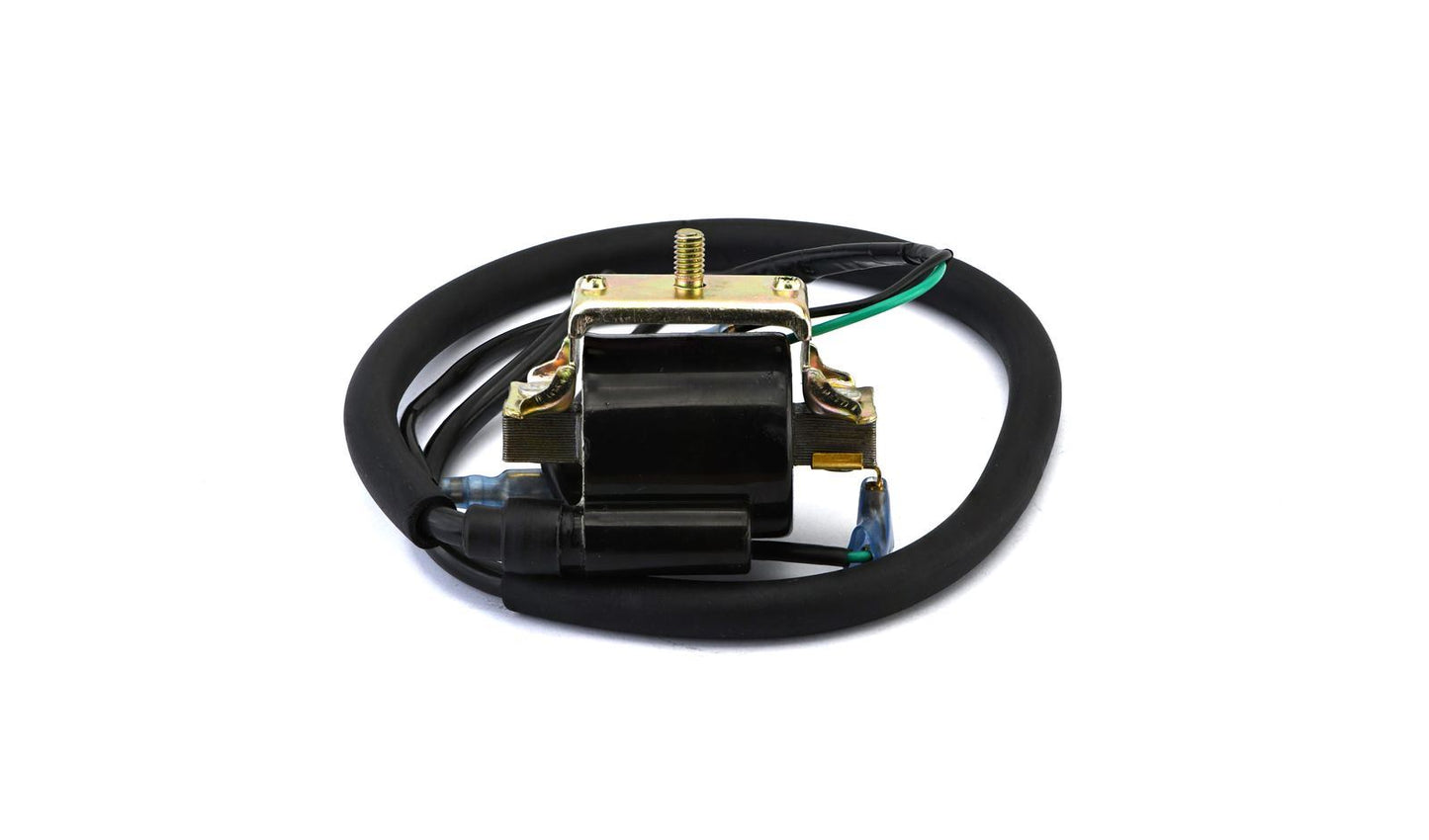 Ignition Coil 12v CDI Bullet Connectors Single Rear Mounting  (P: 0.87Oh, S: 8.80KOh)