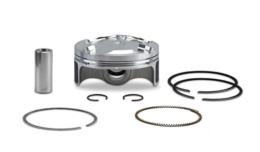 Athena Piston Kit (Forged) 76.97mm Suzuki RM-Z250 07-09 (B) (Sport Range)