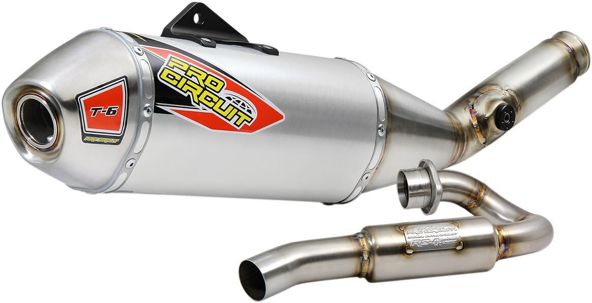 Pro Circuit 0121945G EXHAUST T-6 0121945G