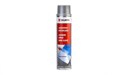 Wurth High Gloss Clear Lacquer Spray Paint