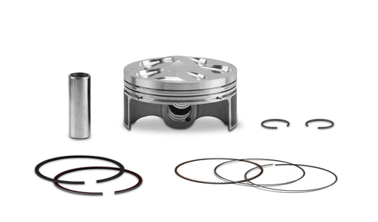 Athena Piston Kit (Forged) 76.97mm Yamaha YZ250F 08-13 (B) (Sport Range) 5XC-11631-00 17D-11631-90