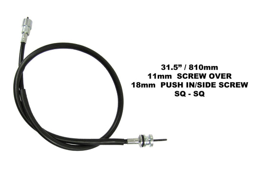 Speedo Cable Kawasaki Z250G Single
