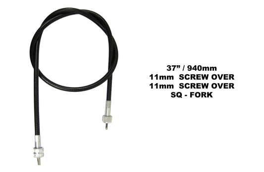 Speedo Cable Kawasaki Zs, GPZs, Boation BT50 Pulse Chinese