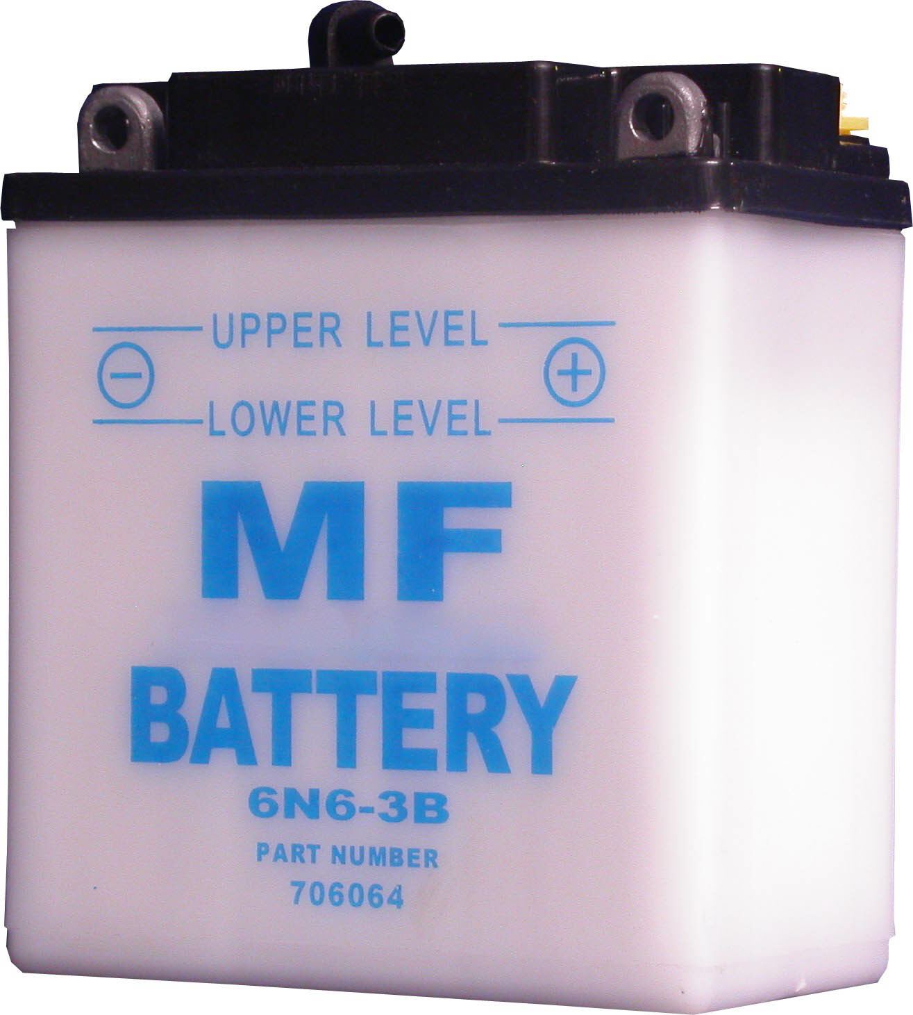 Battery 6N6-3B  - 6v 6AH L:99mm H:109mm W:58mm