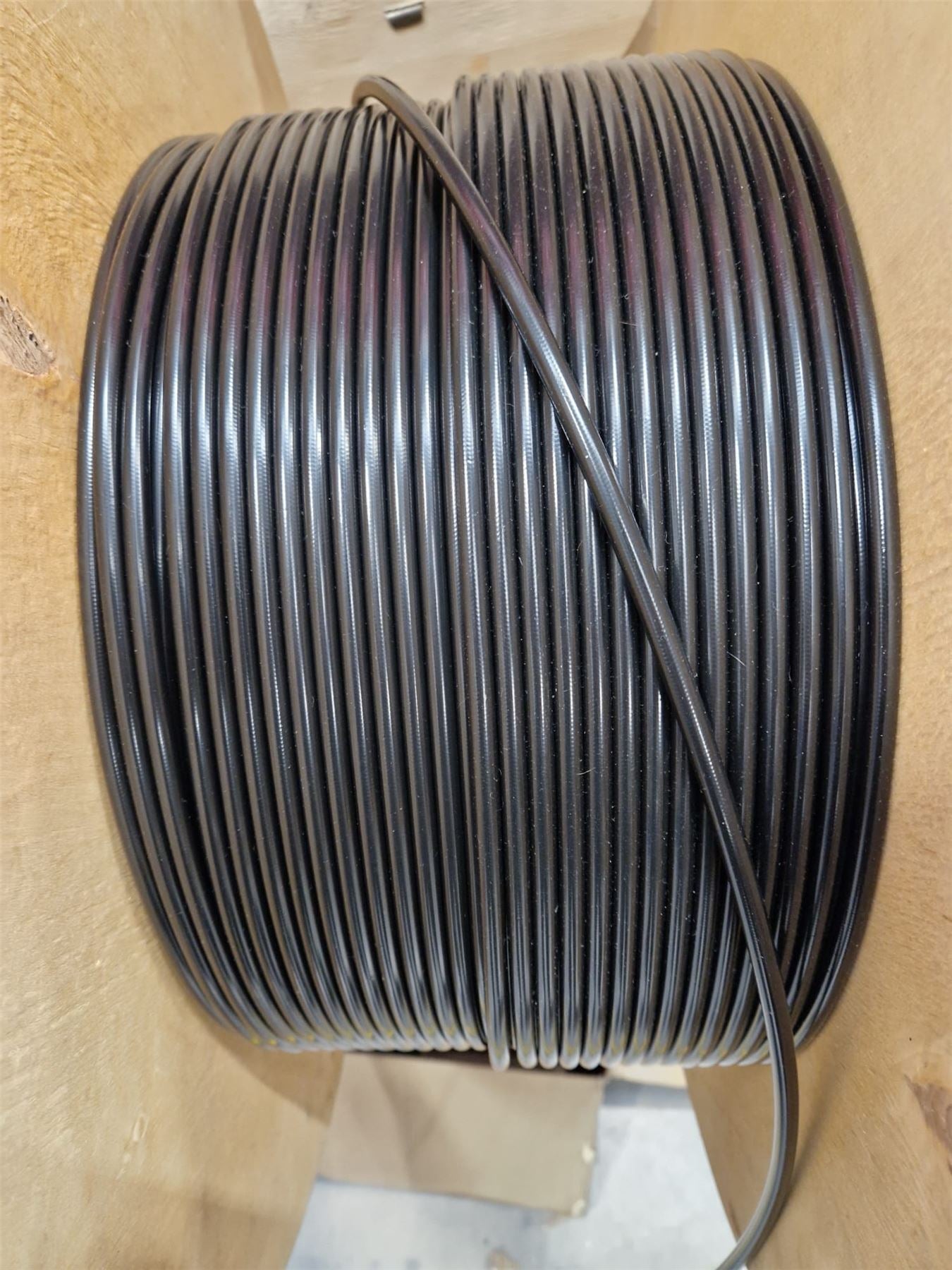 BLACK Hel Clutch Braided Hose Line For Tema Motocross Enduro 2002-