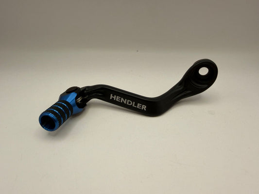 Gear Lever Alloy Black with Blue Tip KTM 65 SX 09-20, Husqvarna TC65 17-20
