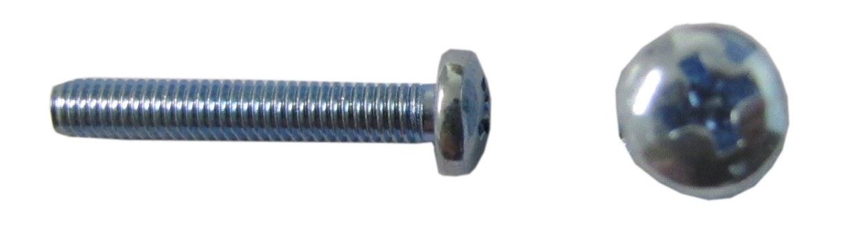 Screws Large Pan Head 4mm x 16mm(Pitch 0.70mm) (Per 20)