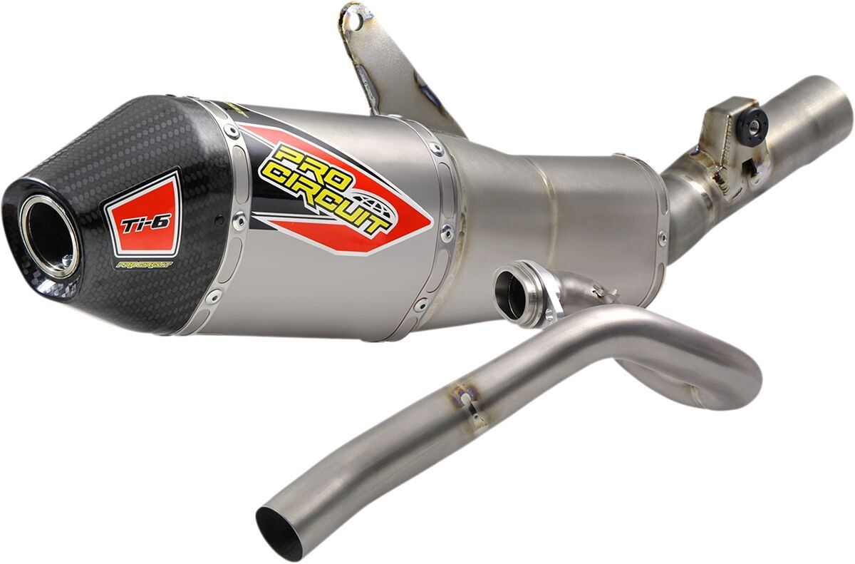 Pro Circuit 0312145F EXHAUST TI-6 CRF450R '21