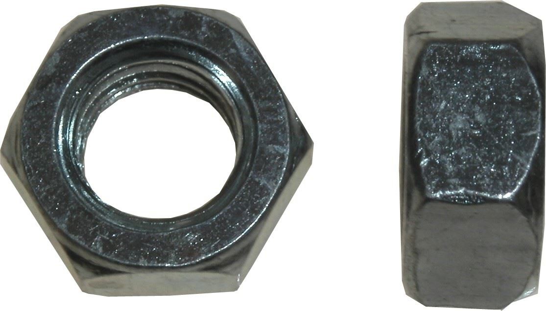 Nuts Plain 5mm Thread Uses 8mm Spanner (Pitch 0.80mm) (Per 20)