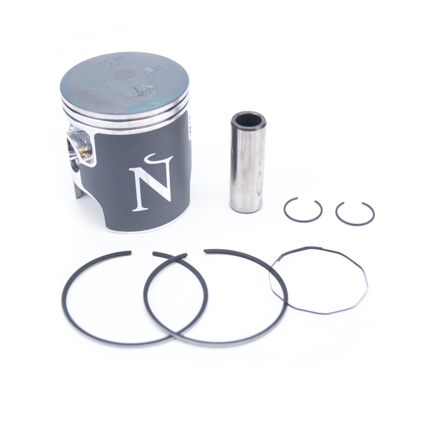 PISTON KIT DT RD 125 56.00 NAMURA NX-40010 YAM 75-92