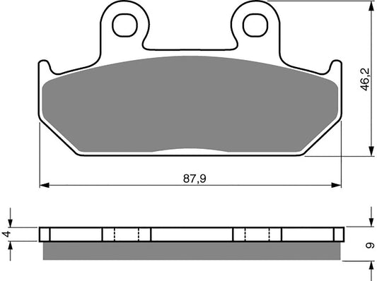 Goldfren S33-024,VD143/2,FA124/2,FDB663