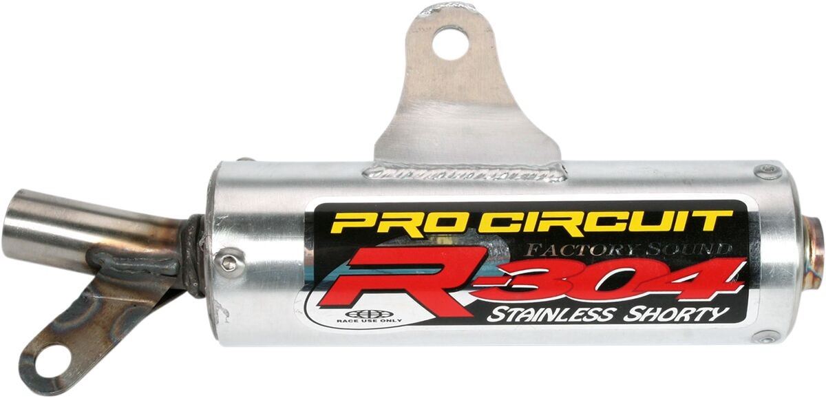 Pro Circuit SS89080-R SHORTY SILENC RM80/85 ALL