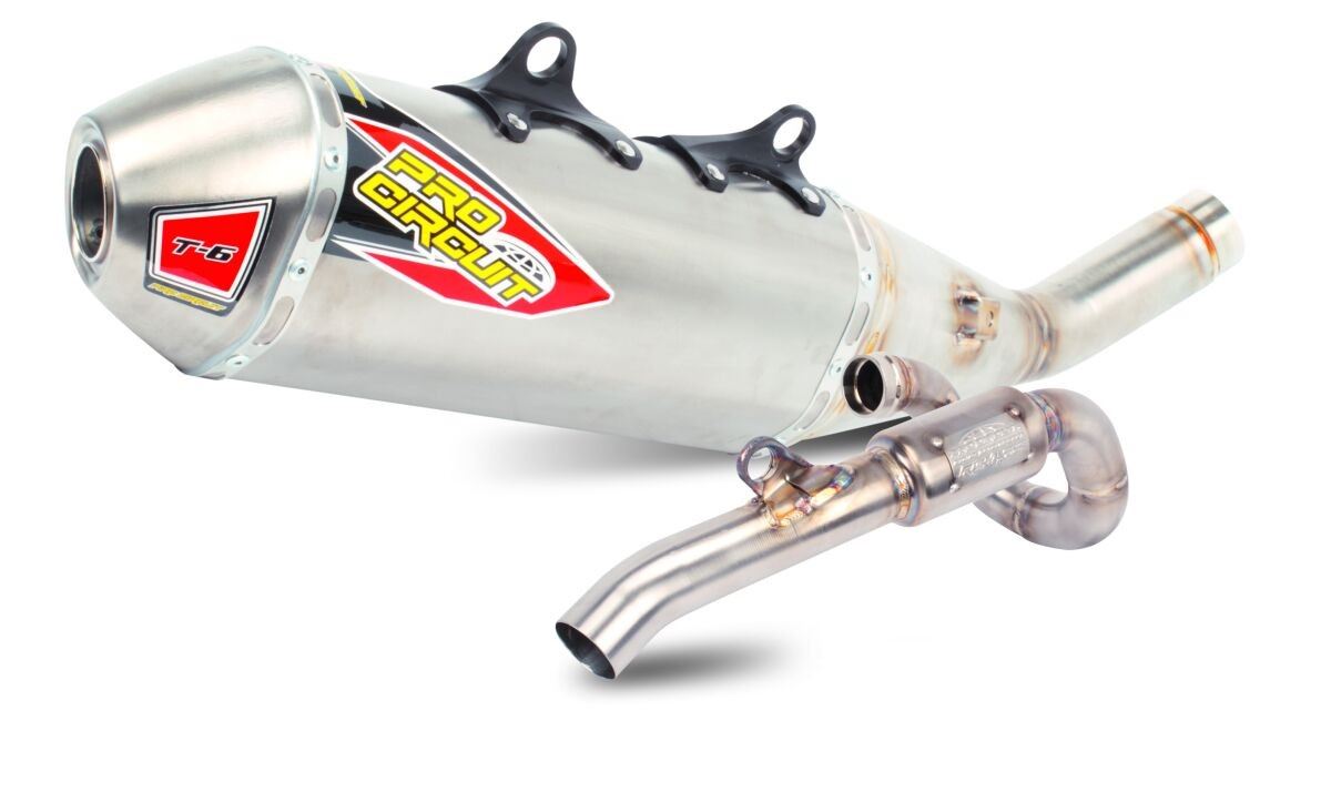Pro Circuit 01122525H EXHAUST T6 BC SS/TI TRIUMPH TF