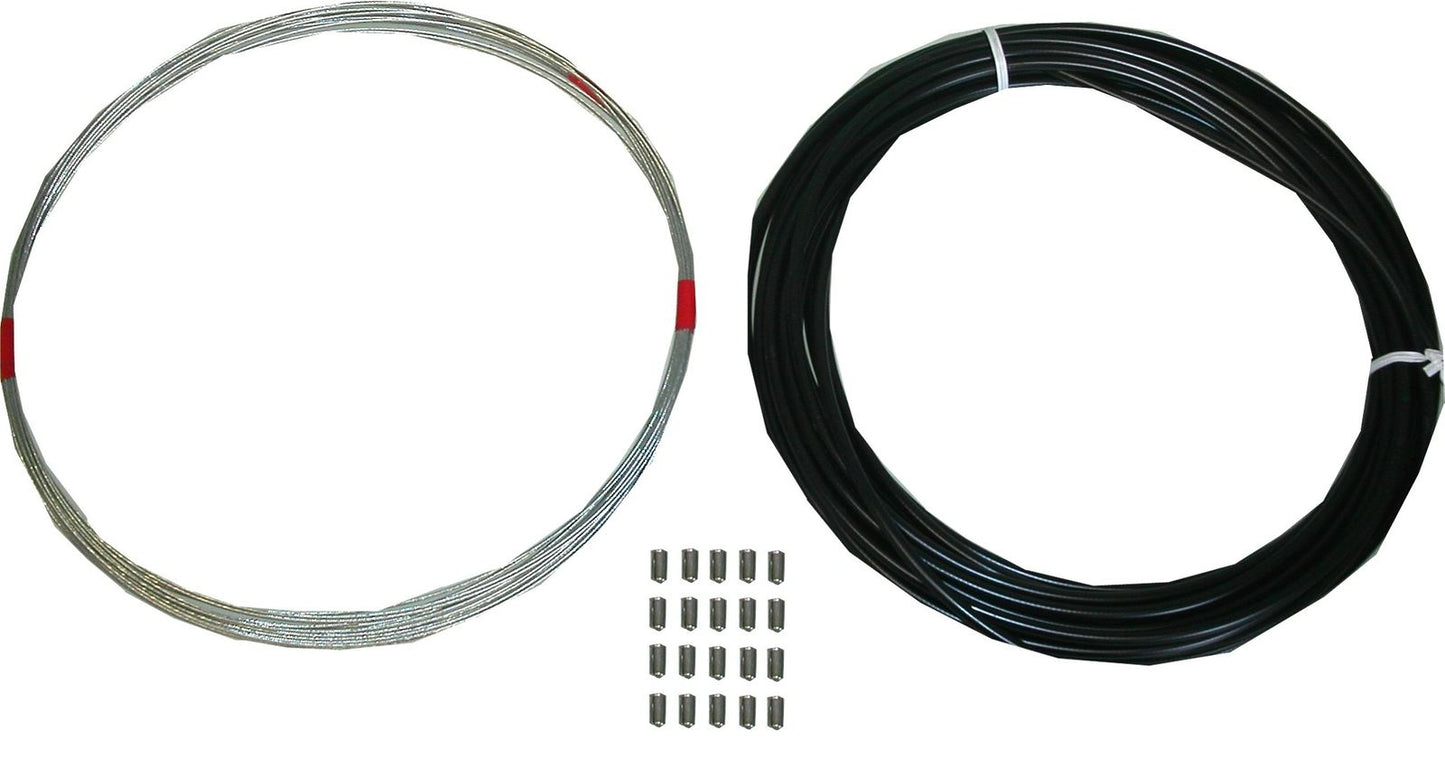 Cable Throttle 1.50mm Inner & 5mm Black Outer (10Mtrs)