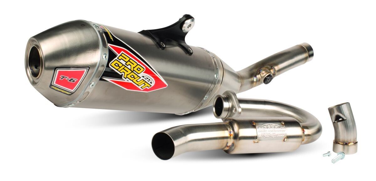 Pro Circuit 0142545H EXHAUST T6 BC SS/TI RMZ450 '18