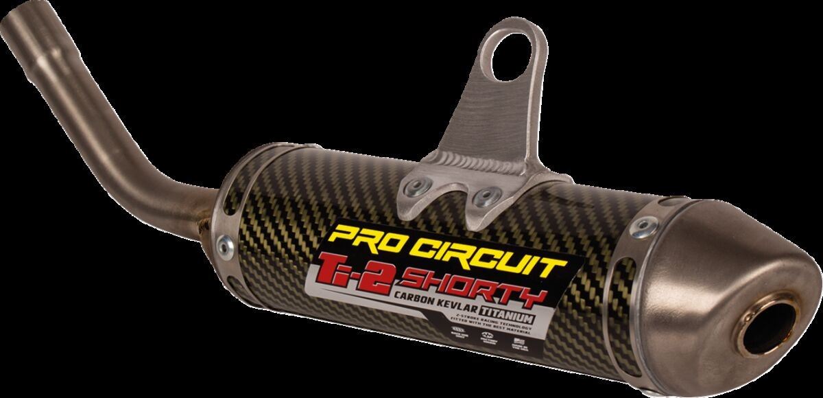 Pro Circuit 1152465K MUFFLER TI-2 CARBON-KEVLAR KTM
